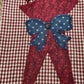 Primitive Farmhouse Americana Star Towel Item # 1706