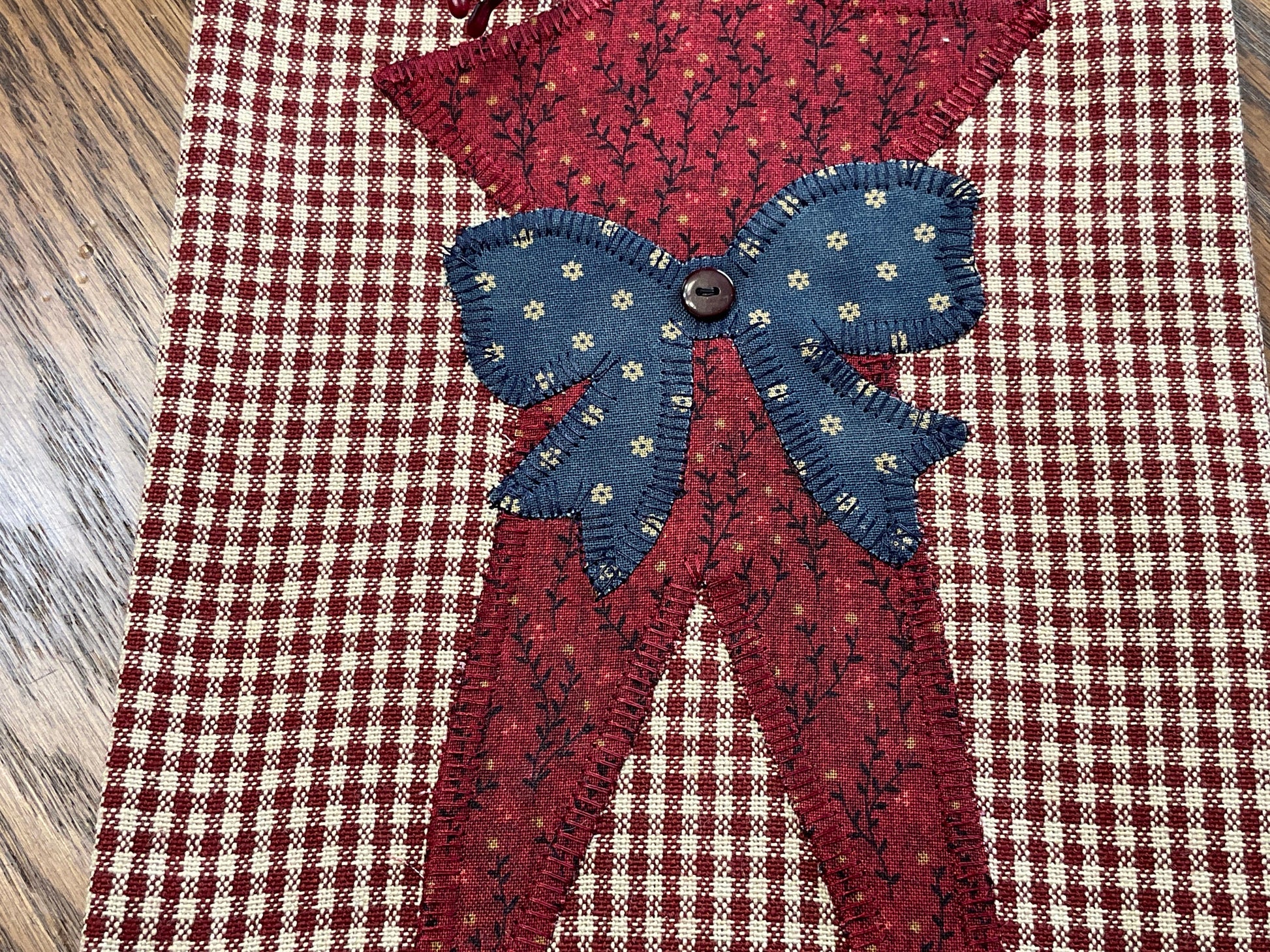 Primitive Farmhouse Americana Star Towel Item # 1706
