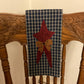 Primitive Farmhouse Americana Star Towel Item # 1708