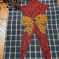 Primitive Farmhouse Americana Star Towel Item # 1708