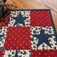 Primitive Farmhouse Americana Star Table Topper  Item # 1710