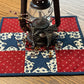 Primitive Farmhouse Americana Star Table Topper  Item # 1710