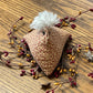 Primitive Farmhouse Chicken Pin Cushion, Shelf Sitter, Basket Filler Item #1718