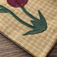 Primitive Farmhouse Tulip Towel Item #1727