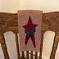 Primitive Farmhouse Americana Star Towel Item # 1706