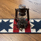 Primitive Farmhouse Americana Patriotic Table Runner Item #1737