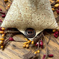 Primitive Farmhouse Chicken Pin Cushion, Shelf Sitter, Basket Filler Item #1717