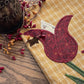 Primitive Farmhouse Tulip Towel Item #1727