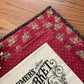 Primitive Farmhouse Chicken embroidery Table Topper Item #1738