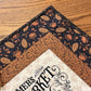 Primitive Farmhouse Chicken embroidery Table Topper Item #1729