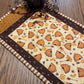 Primitive Farmhouse Summer Beeskeep Table Runner Item #1741