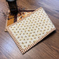 Primitive Farmhouse Summer Beeskeep Table Runner Item #1741