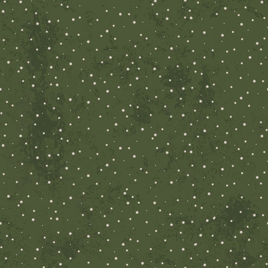 Kringle by Teresa Kogut Polka Dots Green # C13445R-GREEN
