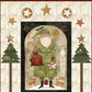 Kris Kringle Quilt Kit # KT-13440 by Teresa Kogut