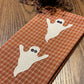 Primitive Farmhouse Ghost Halloween Towel Item #1745
