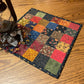 Primitive Farmhouse Scrappy Table Topper Item #1743
