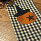 Primitive Farmhouse Pumpkin Towel Item #1740