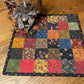 Primitive Farmhouse Scrappy Table Topper Item #1743