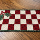 Christmas Primitive Farmhouse Table Runner Item #1763