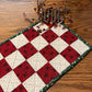 Christmas Primitive Farmhouse Table Runner Item #1763