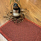 Christmas Primitive Farmhouse Santa Table Runner Item #1817