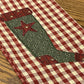 Christmas Primitive Farmhouse Towel Item #1786
