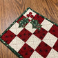 Christmas Primitive Farmhouse Table Runner Item #1763