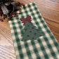 Christmas Primitive Farmhouse Towel Item #1765