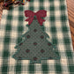 Christmas Primitive Farmhouse Towel Item #1765
