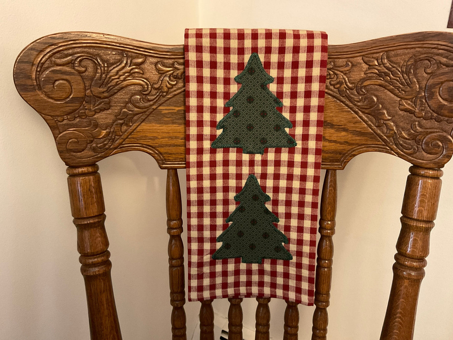 Christmas Primitive Farmhouse Towel Item #1766