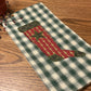 Christmas Primitive Farmhouse Towel Item #1780