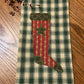 Christmas Primitive Farmhouse Towel Item #1780