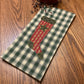 Christmas Primitive Farmhouse Towel Item #1780
