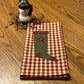 Christmas Primitive Farmhouse Towel Item #1786
