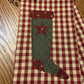 Christmas Primitive Farmhouse Towel Item #1786