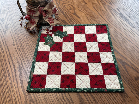 Christmas Primitive Farmhouse Table Topper Item #1811
