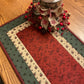 RESERVED FOR MARY Christmas PrimitiveFarmhouse Table Runner Item 1788