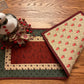 RESERVED FOR MARY Christmas PrimitiveFarmhouse Table Runner Item 1788