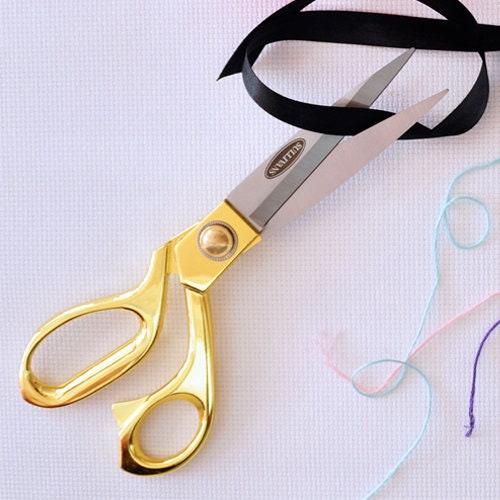 Sullivan's 8" Gold Tailor Scissors #39856