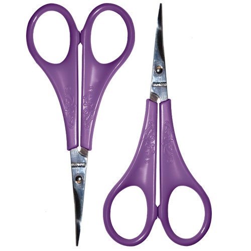 Sullivan's Sassy Scissors Embroidery Scissors 2 pack #39862