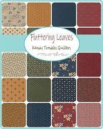 Fluttering Leaves by Kansas Troubles