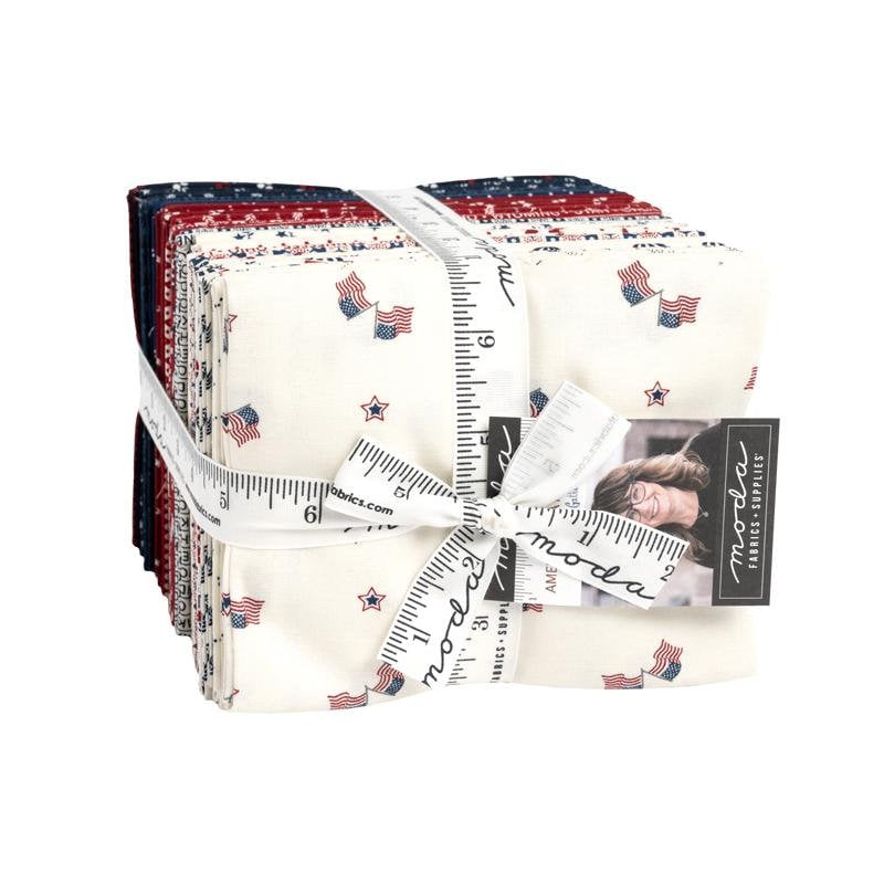 American Gatherings II Fat Quarter Bundle by Primitive Gatherings 49240AB