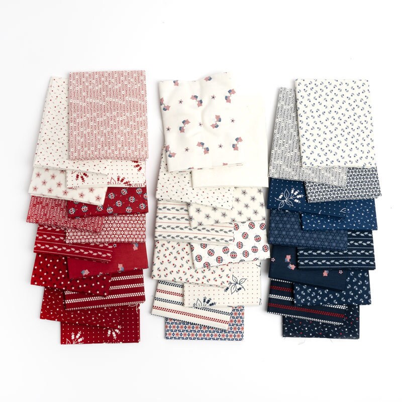 American Gatherings II Fat Quarter Bundle by Primitive Gatherings 49240AB