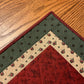 Christmas Primitive Farmhouse Table Runner Item 1789