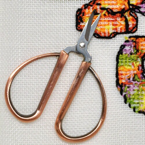 Sullivan's Petites Heirloom Embroidery Scissors Gold #39987