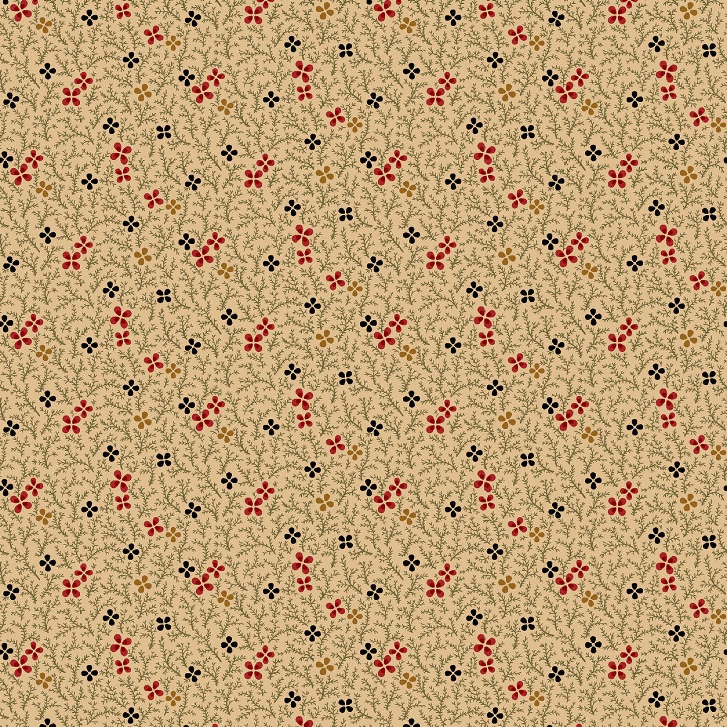Butternut & Peppercorn 2 by Pam Buda Cream Garden Grove #R170753-CREAM