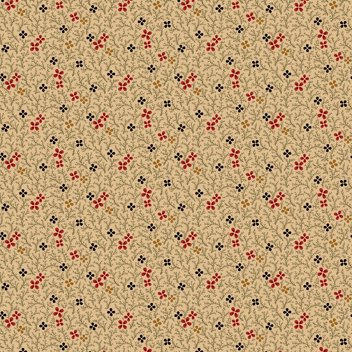 Butternut & Peppercorn 2 by Pam Buda Cream Garden Grove #R170753-CREAM