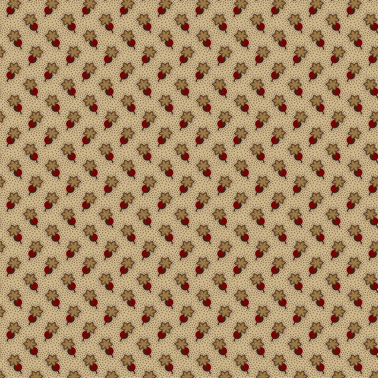 Butternut & Peppercorn 2 by Pam Buda Linen Circle Star # R170755-LINEN