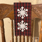 Christmas Primitive Farmhouse Towel Item #1808