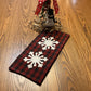 Christmas Primitive Farmhouse Towel Item #1808